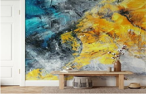 潼关墙面油画如何保养?