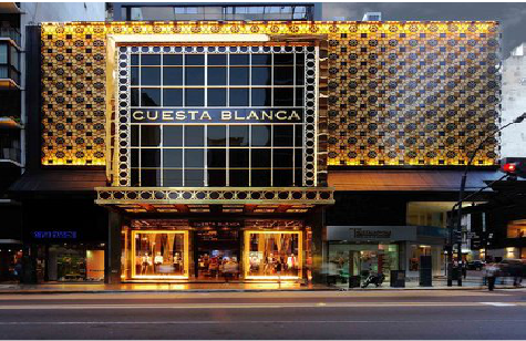 潼关门头设计与商业空间的纽带。