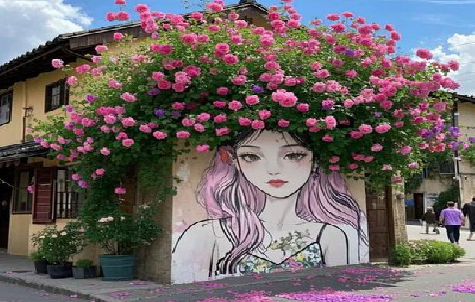 潼关怎么设计网红打卡墙绘