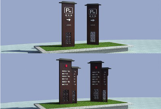 潼关景区标识标牌如何制作？