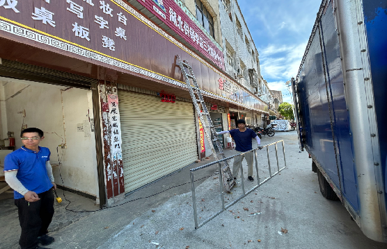 潼关装招牌的时候要注意什么?