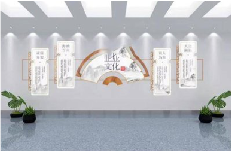 潼关企业文化墙设计的核心要素。