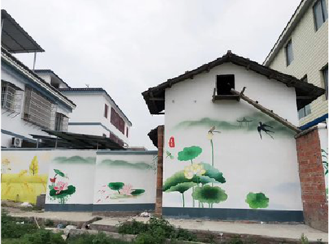 潼关室外墙绘-从选材到保养。