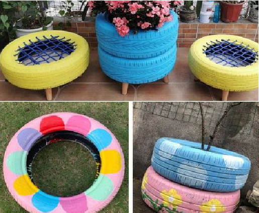 潼关墙体彩绘-变废为宝