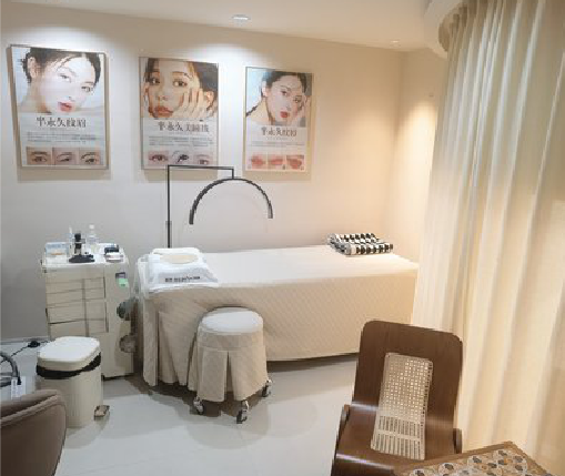 潼关美容店装修小技巧