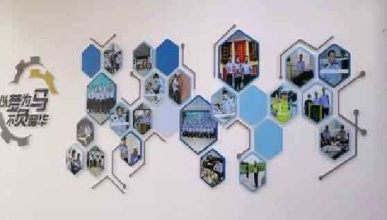 潼关文化墙最常见的做法。