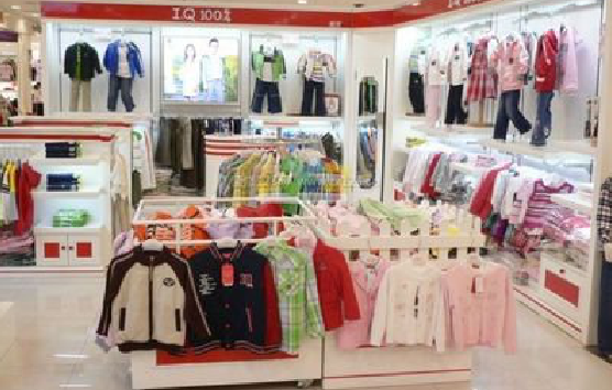 潼关店面装修风格确定。