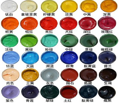 潼关墙绘颜色的选择有讲究。