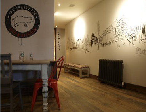 潼关教你判断手绘墙质量的好坏。