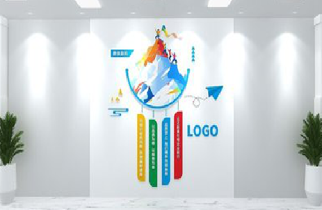 潼关公司企业形象墙的工艺材料有哪些？