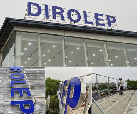 潼关楼顶发光字安装的注意事项。